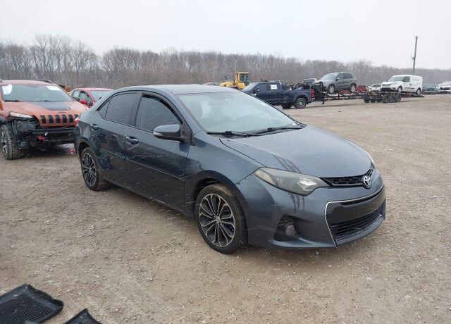 2015 TOYOTA Corolla