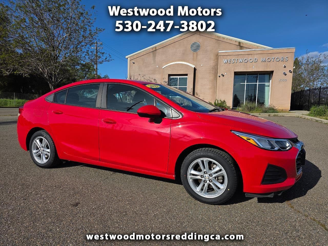 2019 CHEVROLET Cruze