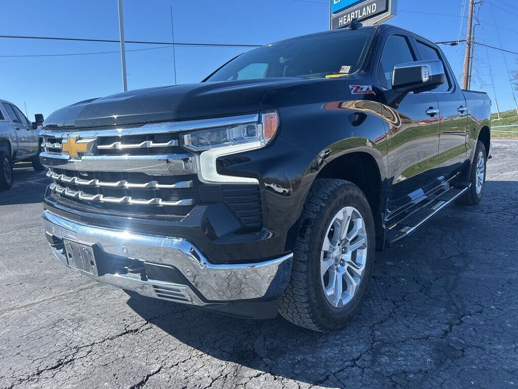 2023 CHEVROLET Silverado