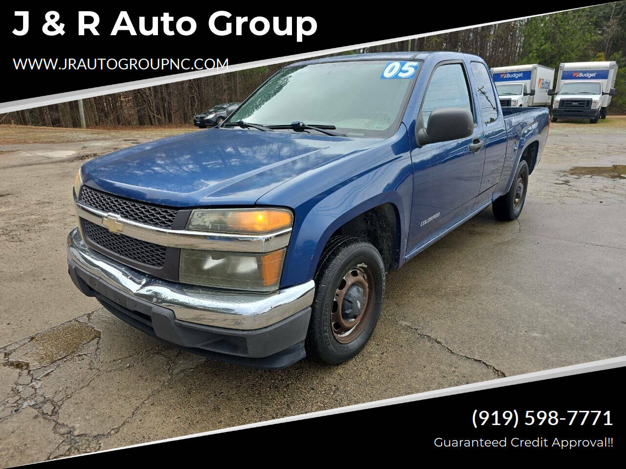 2005 CHEVROLET Colorado