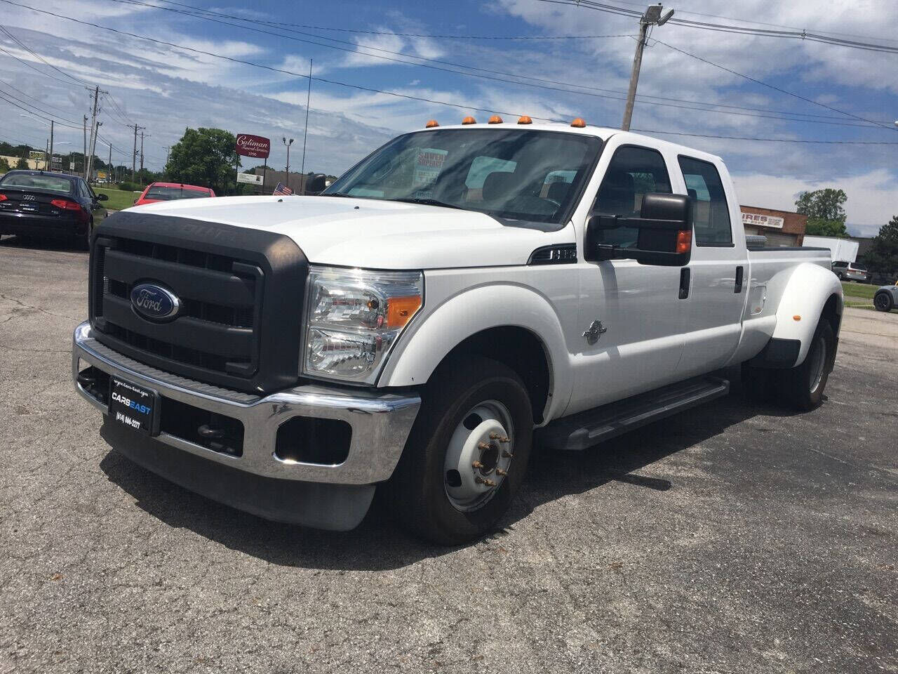 2014 FORD F-350