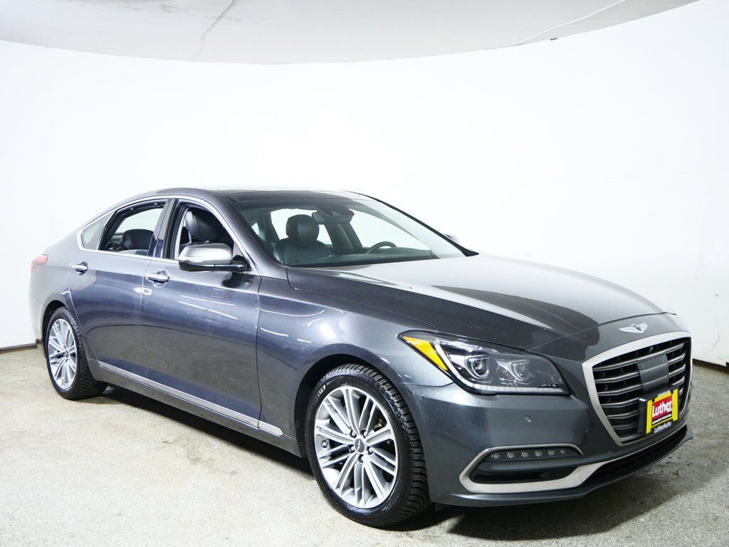 2018 GENESIS G80