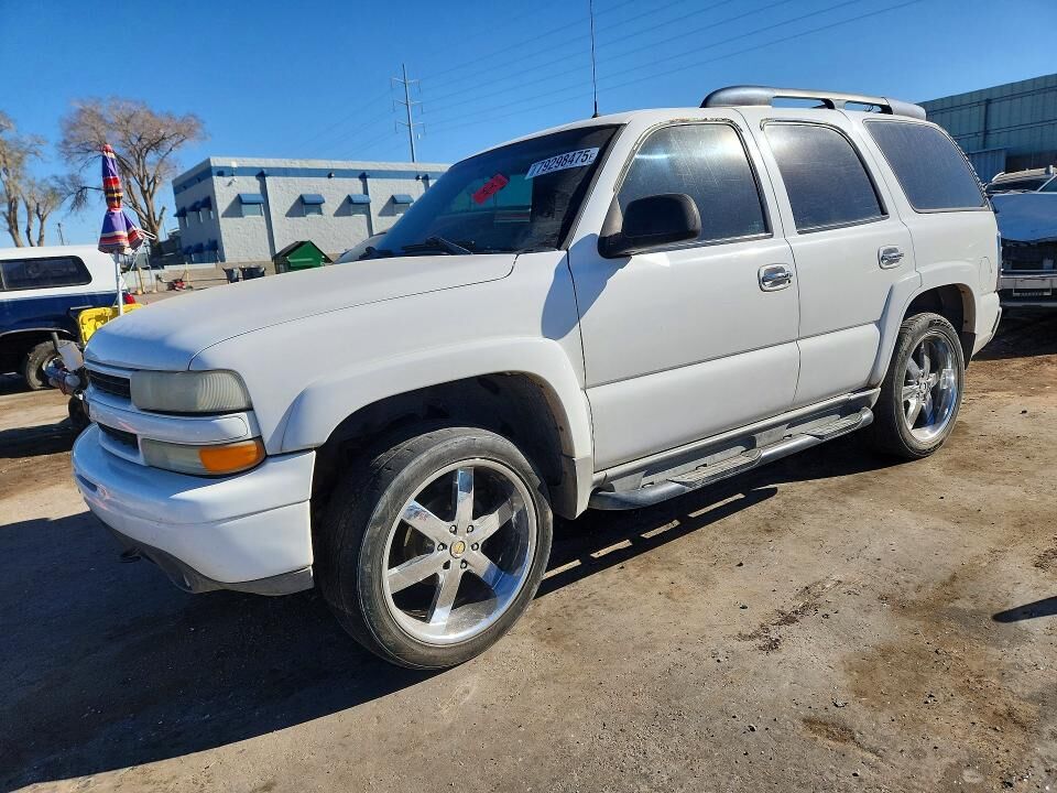 2002 CHEVROLET Tahoe