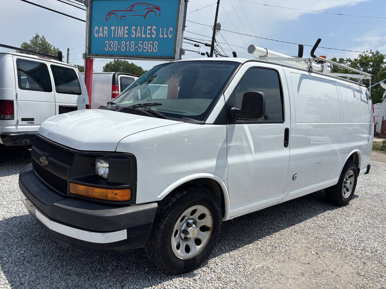2011 CHEVROLET Express