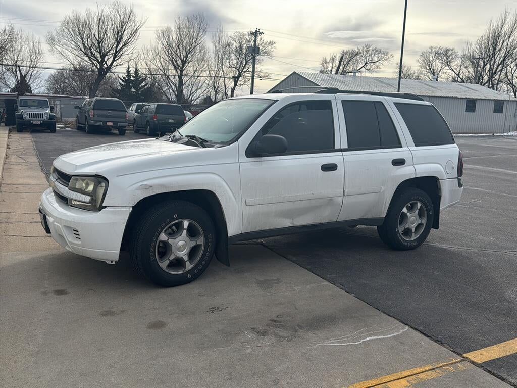 2008 CHEVROLET Trailblazer