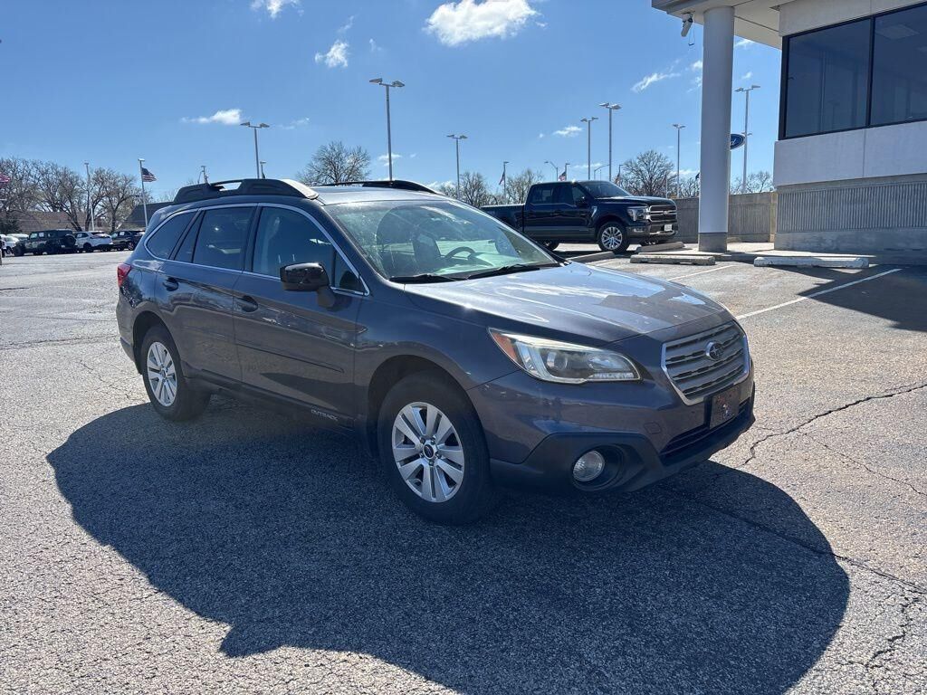 2016 SUBARU Outback