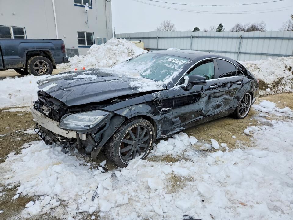 2013 MERCEDES-BENZ CLS-Class