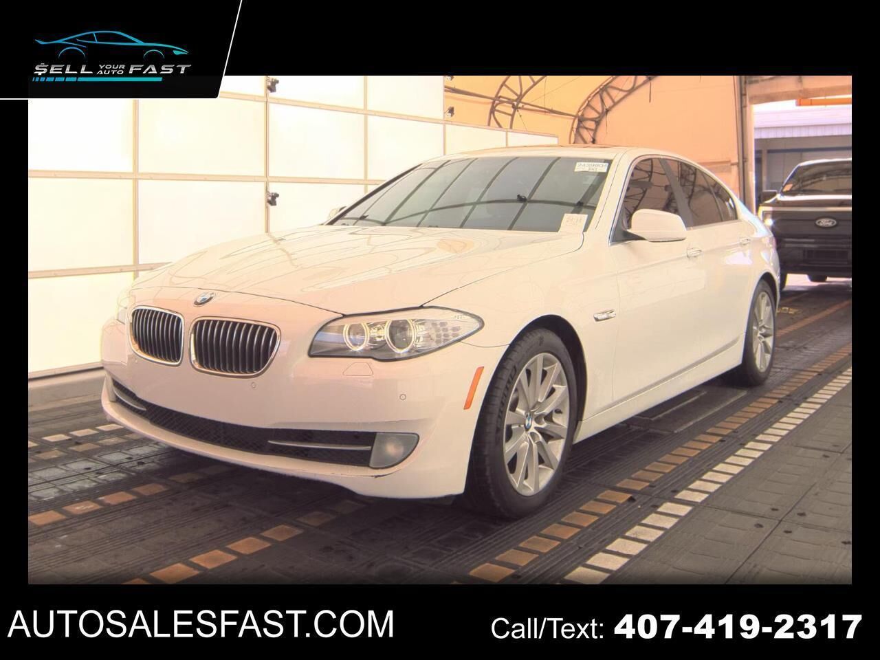 2012 BMW 5 Series