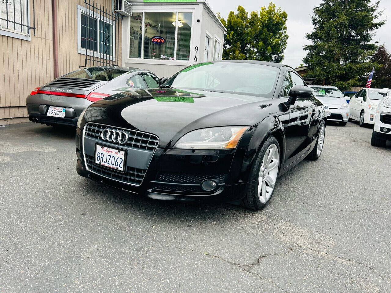 2008 AUDI TT
