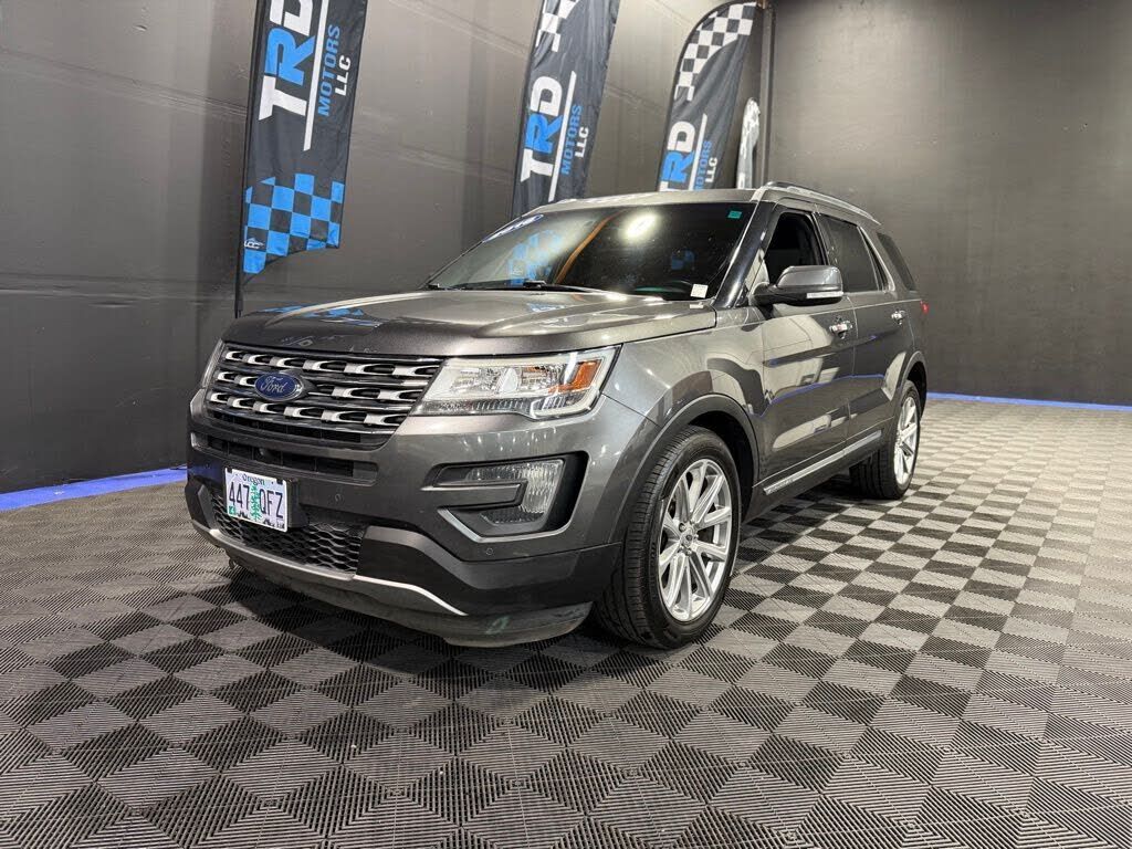 2016 FORD Explorer