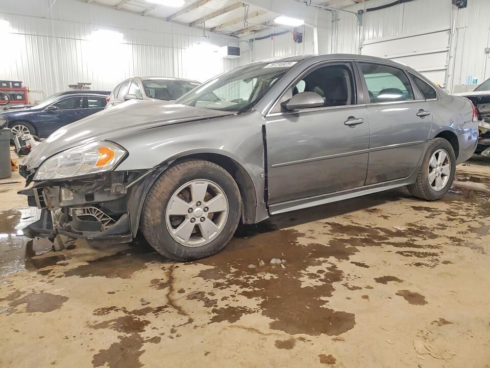 2009 CHEVROLET Impala