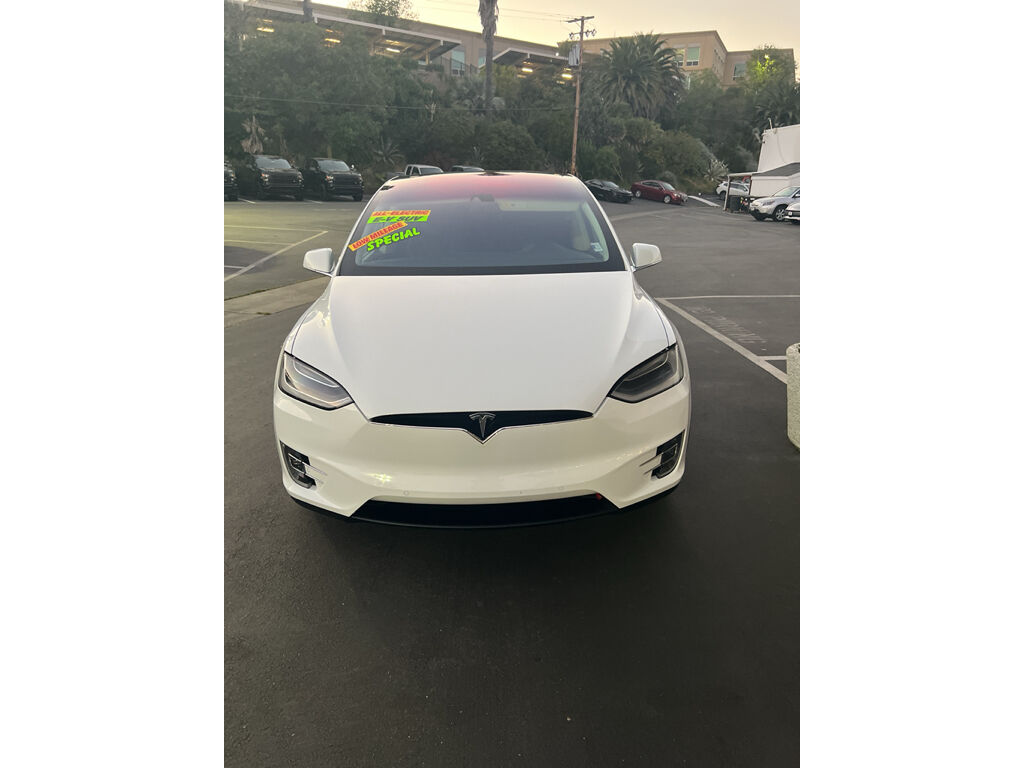 2016 TESLA Model X