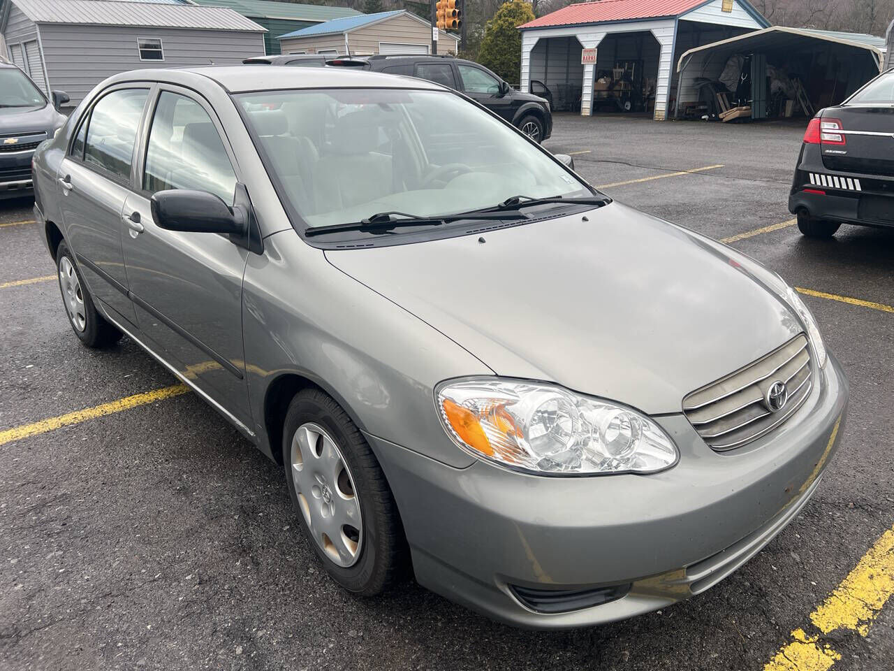 2004 TOYOTA Corolla
