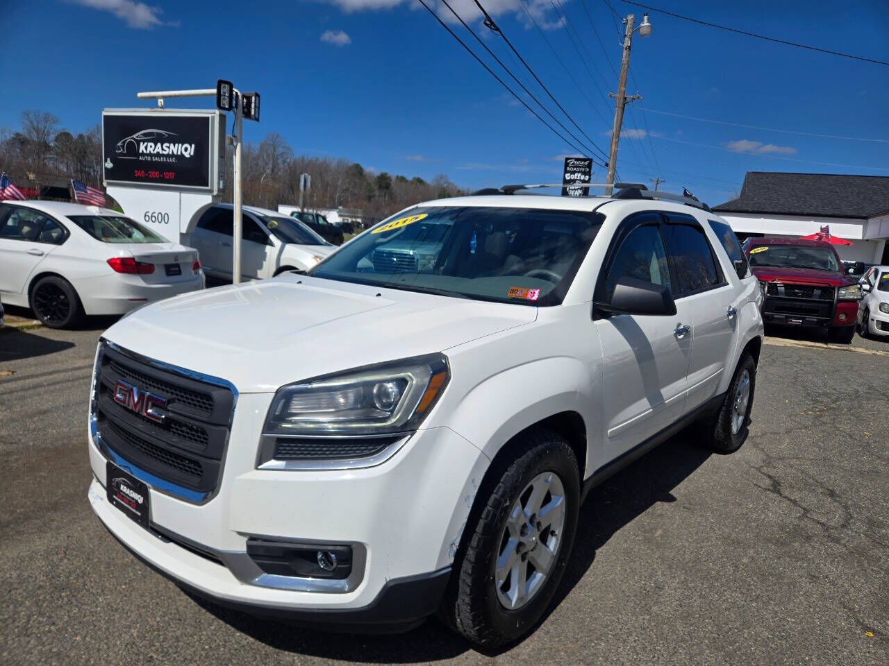 2015 GMC Acadia