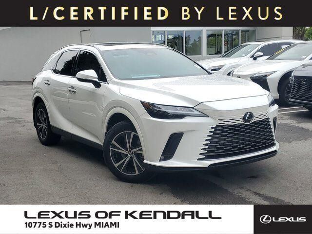 2025 LEXUS RX
