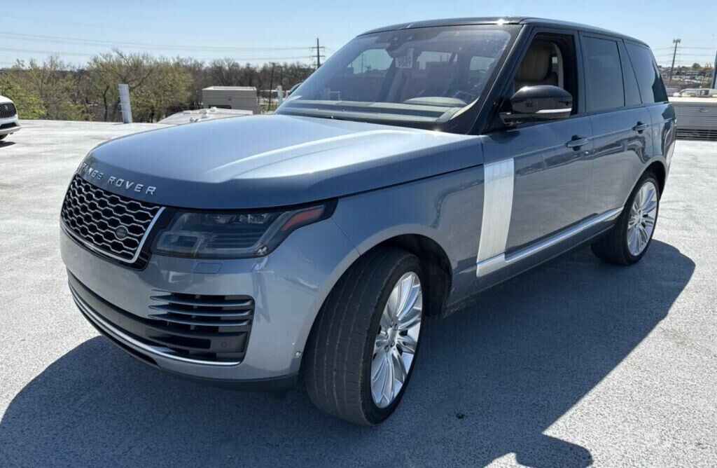 2018 LAND ROVER Range Rover