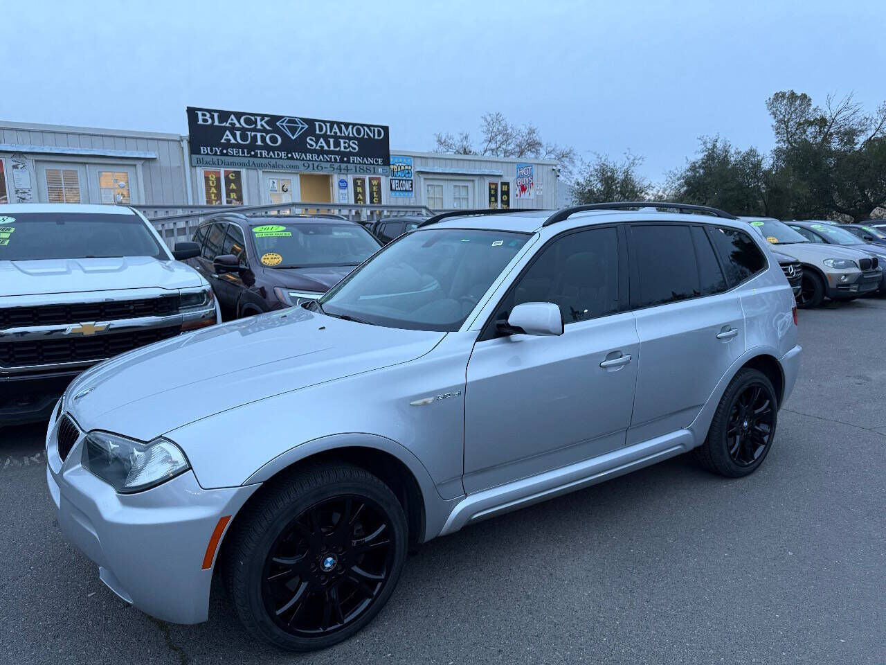 2007 BMW X3