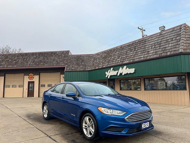 2018 FORD Fusion