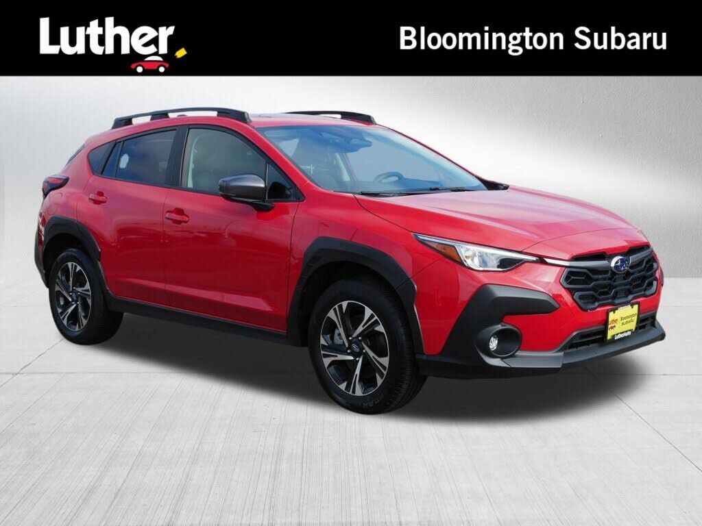 2025 SUBARU Crosstrek
