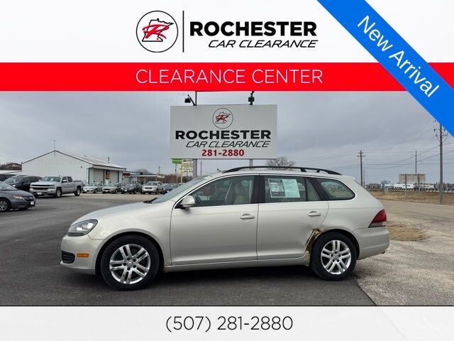 2011 VOLKSWAGEN Jetta Wagon