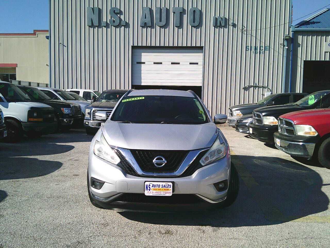 2017 NISSAN Murano