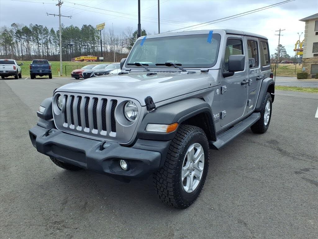 2019 JEEP Wrangler