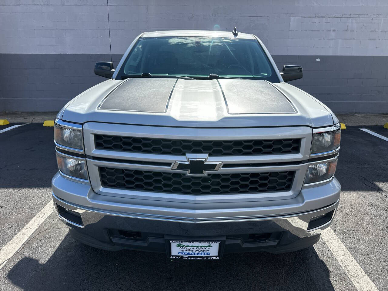 2015 CHEVROLET Silverado