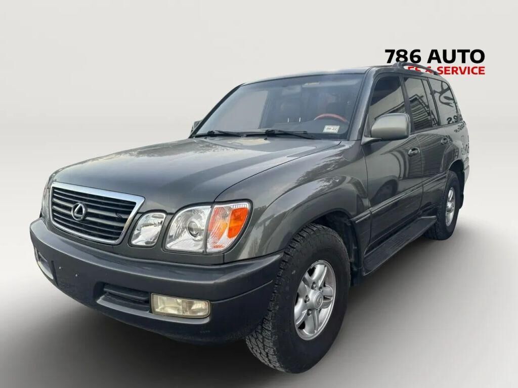 2000 LEXUS LX