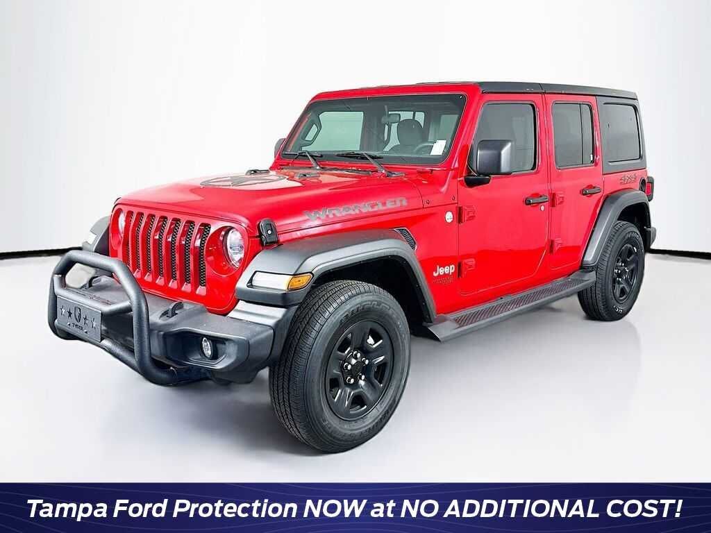 2021 JEEP Wrangler