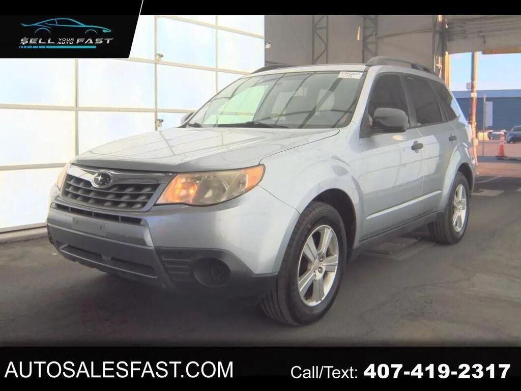 2012 SUBARU Forester