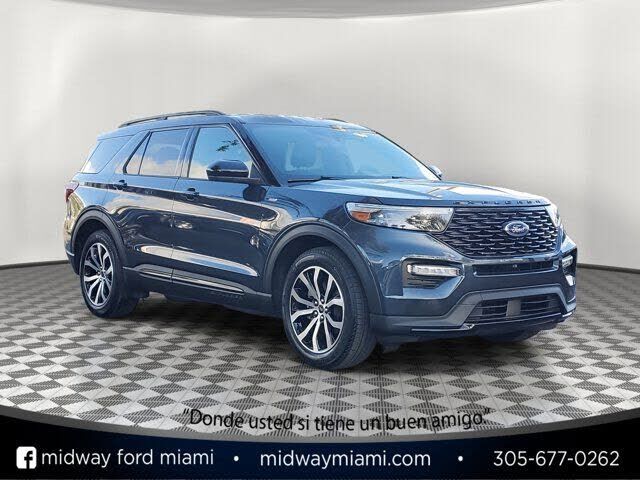 2022 FORD Explorer