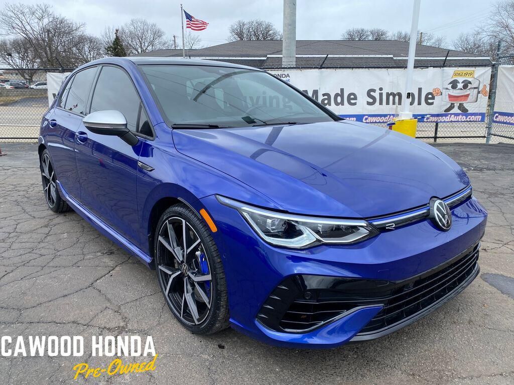 2023 VOLKSWAGEN Golf R