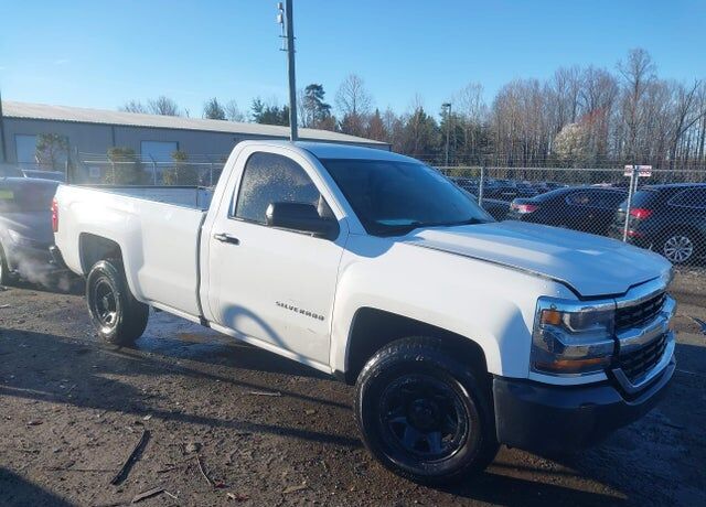 2017 CHEVROLET Silverado