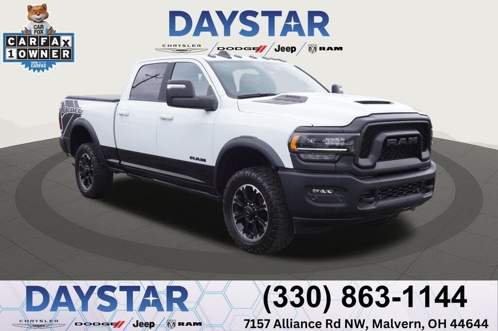 2024 RAM 2500