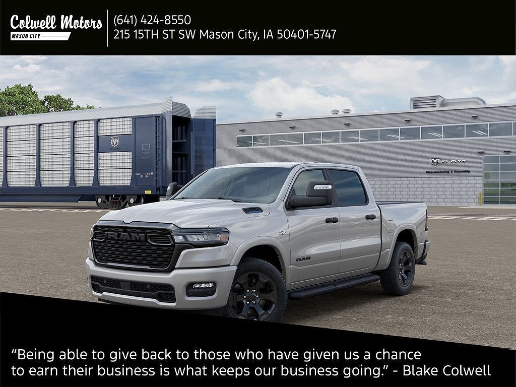 2026 RAM 1500