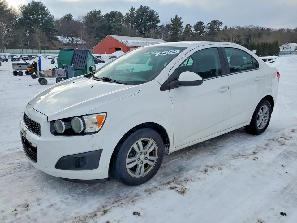 2014 CHEVROLET Sonic