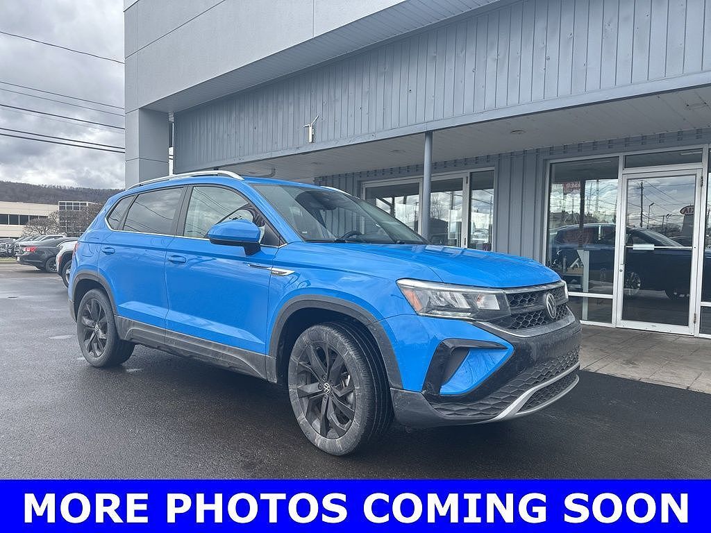 2023 VOLKSWAGEN Taos 4Motion