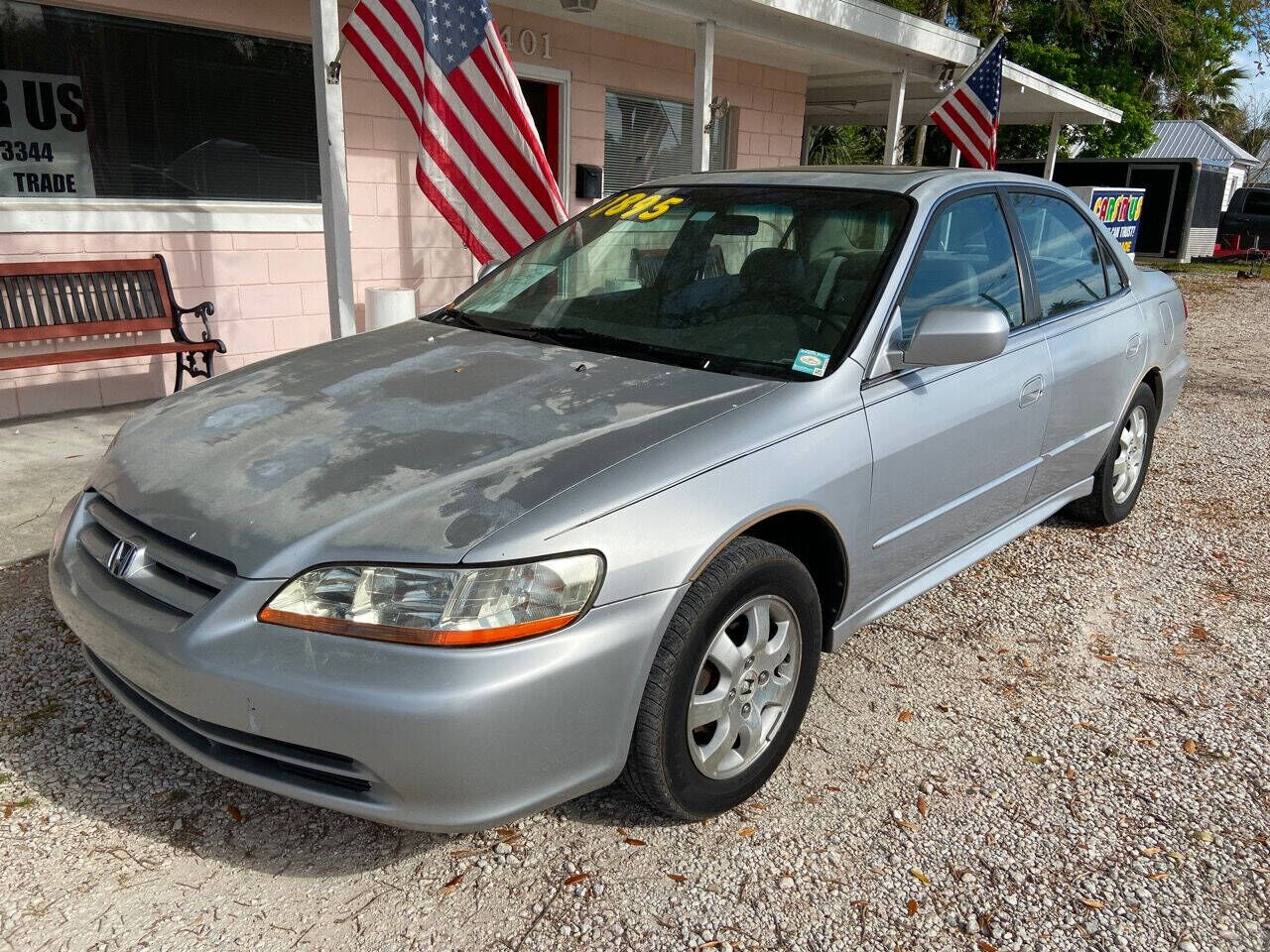 2002 HONDA Accord
