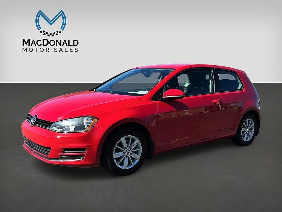 2015 VOLKSWAGEN Golf