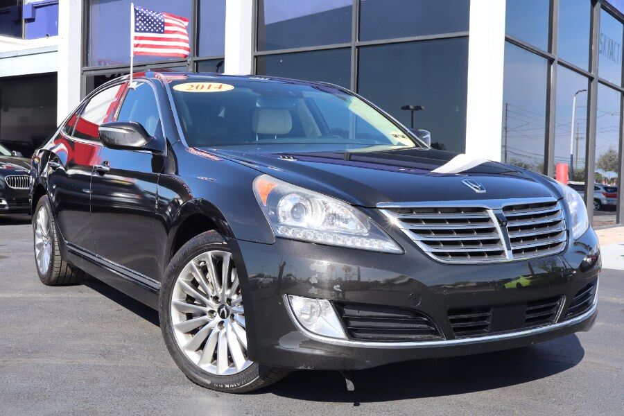2014 HYUNDAI Equus