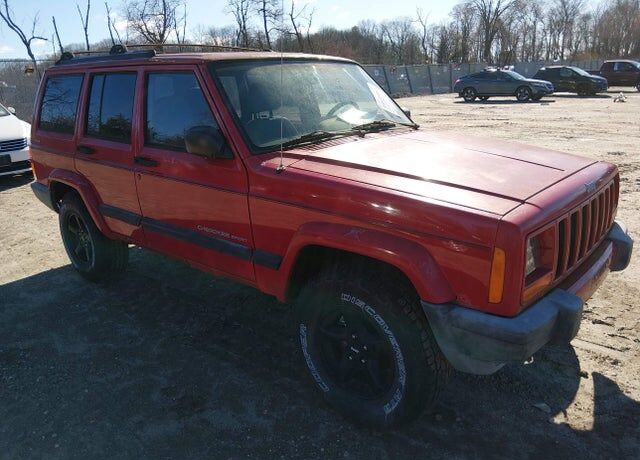 2000 JEEP Cherokee