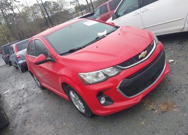 2017 Chevrolet Sonic