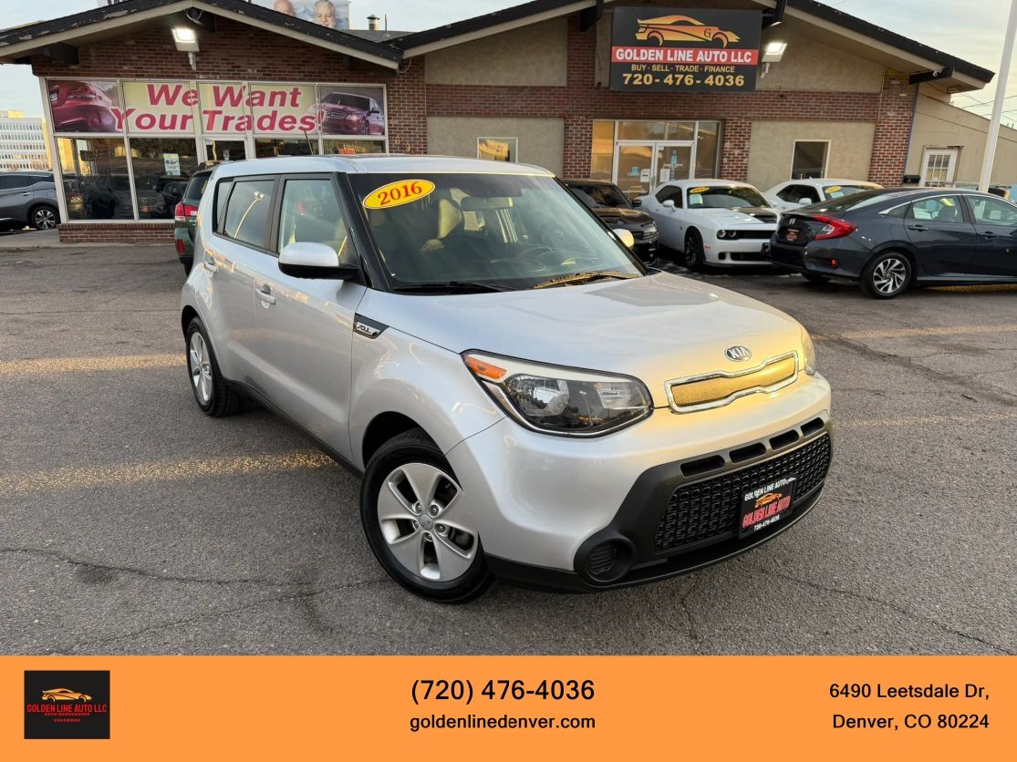2016 KIA Soul