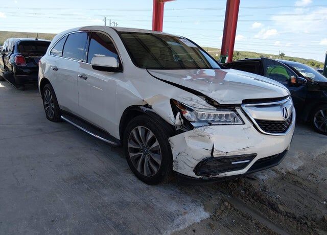 2016 ACURA MDX