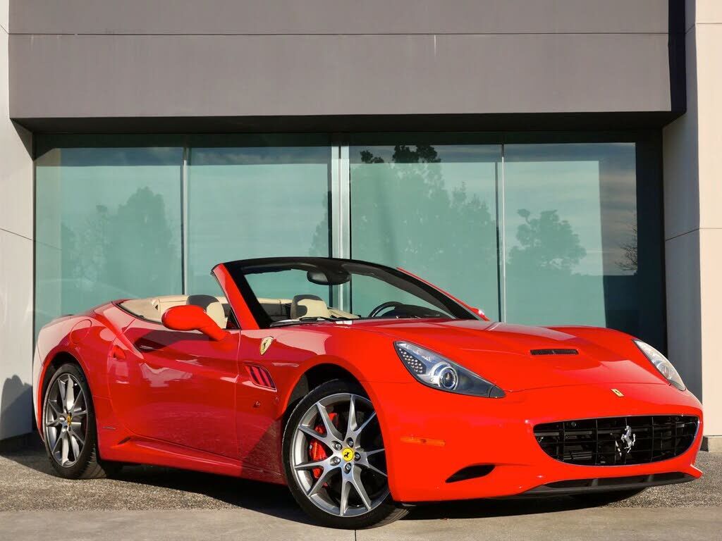 Ferrari California