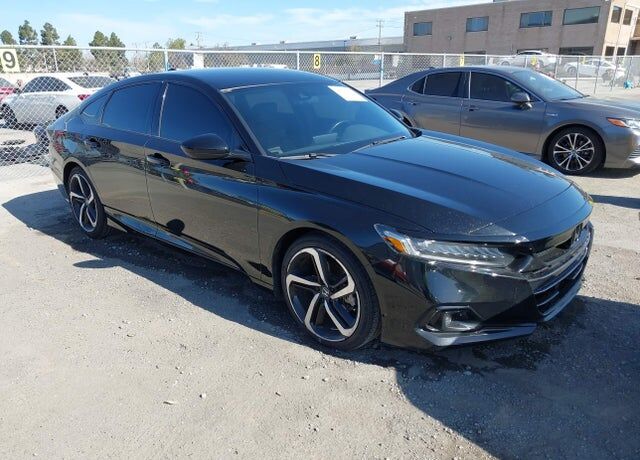 2021 HONDA Accord