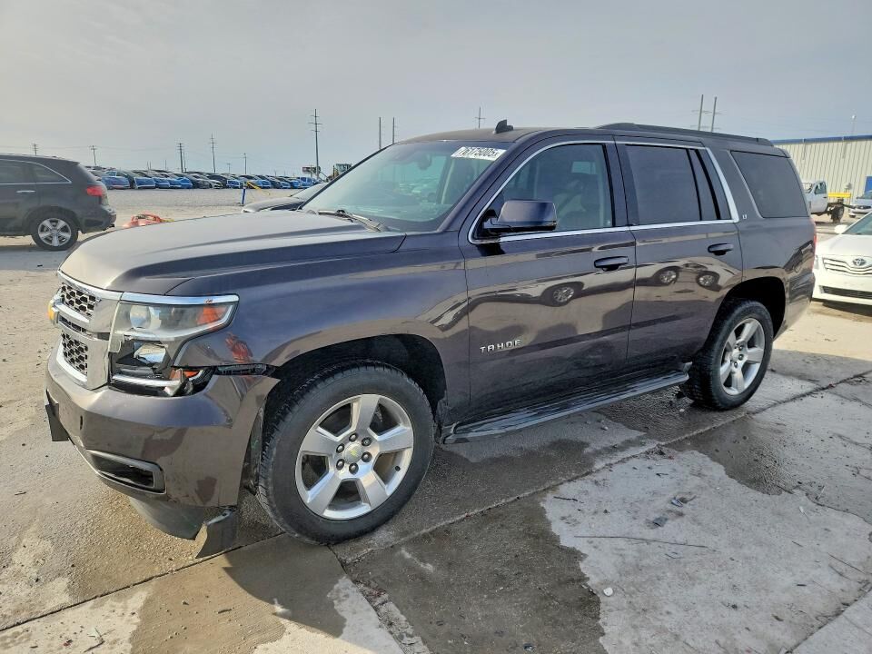 2015 CHEVROLET Tahoe