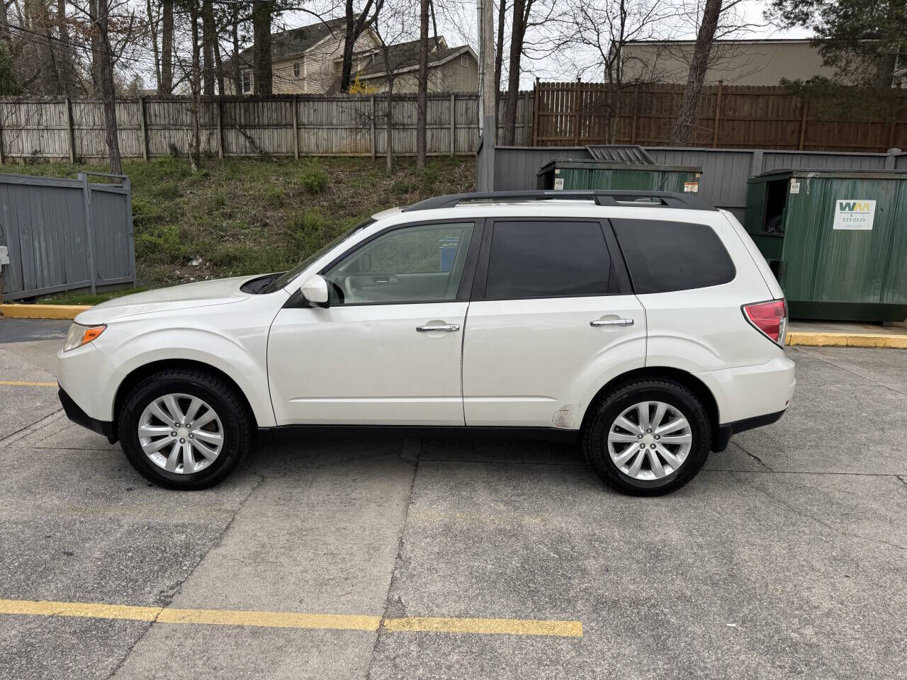 2012 SUBARU Forester