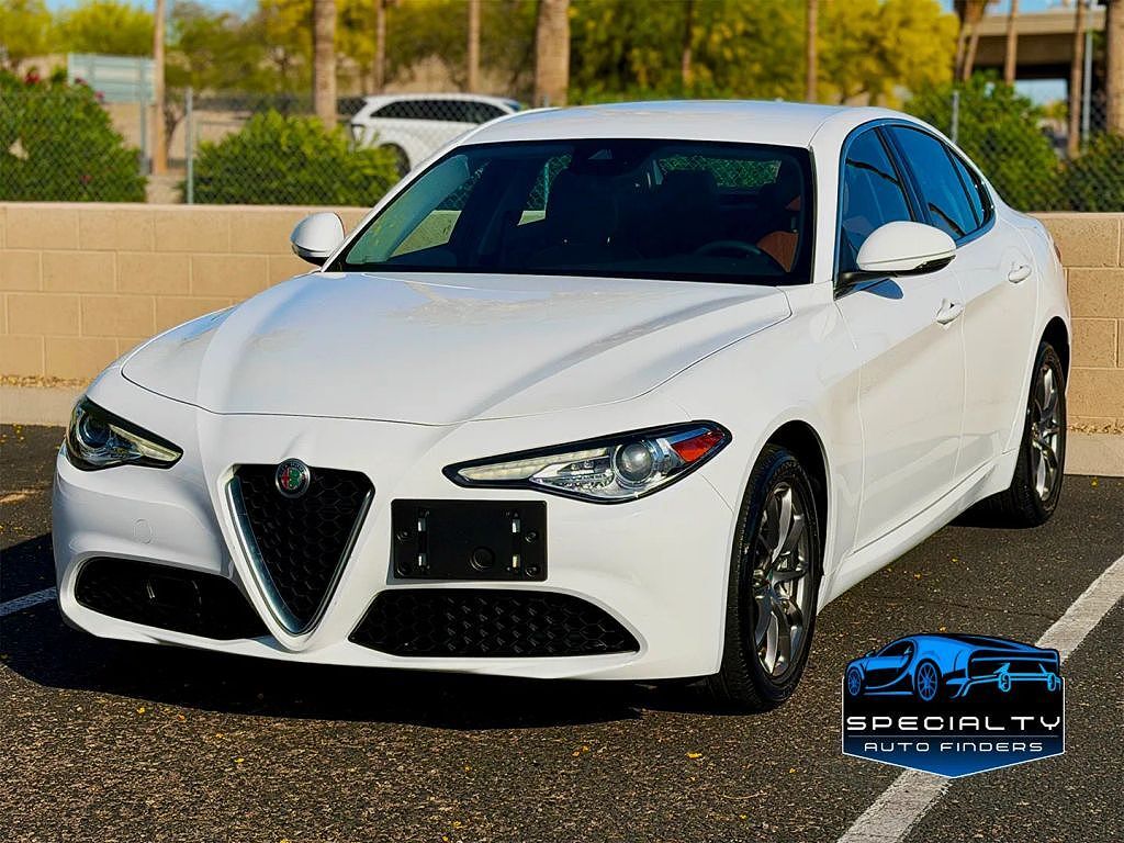 2020 ALFA ROMEO Giulia