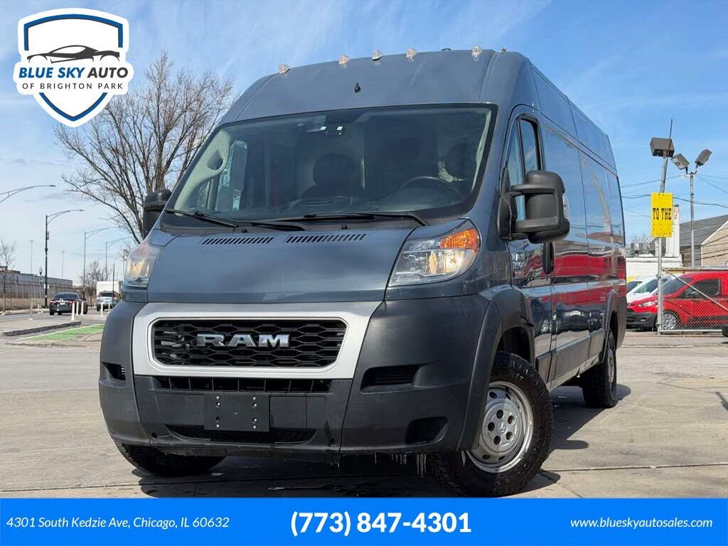 2019 RAM Promaster 3500